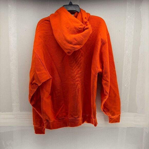 NFL Denver Broncos Conference Champions 2015 Orange Hoodie Size Large - Picture 4 of 4